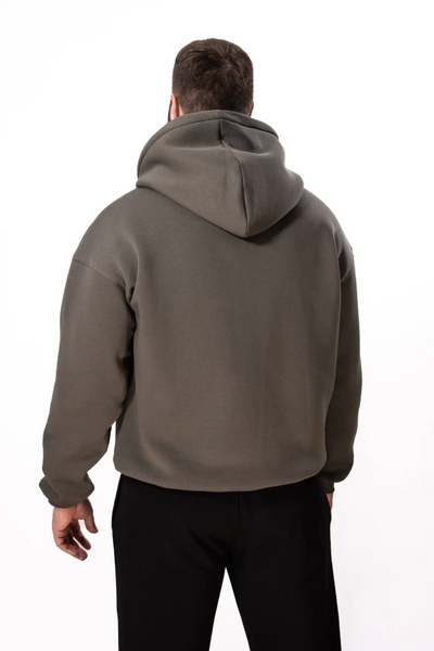 Худі Seven Mountains Hoodie Oversized S-M Хакі SM5002 фото