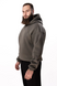 Худі Seven Mountains Hoodie Oversized S-M Хакі SM5002 фото 2