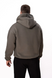 Худі Seven Mountains Hoodie Oversized S-M Хакі SM5002 фото 3