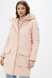 Парка жіноча на вовні DASTI Mont Blanc Cloud Pink Land XS Рожева DS1004 фото