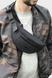 Сумка на пояс MamaKazala LOCK One Size Чорна MK27006 фото