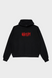 Худі EDM.clothes DELIRIUM S Чорне ED5001(W) фото