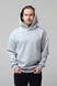 Худі Seven Mountains Hoodie Oversized S-M Сірий меланж SM5002 фото