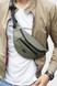 Сумка на пояс MamaKazala LOCK One Size Хакі MK27006 фото