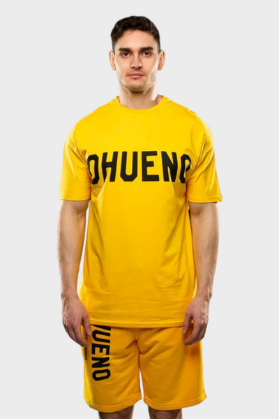 Футболка OHUENO XS Жовта OH0005 фото