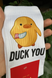 Шкарпетки TikiTak Duck You 36-40 Білі TT17006 фото 2