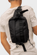Сумка на пояс MamaKazala BANG One Size Чорна MK27007 фото