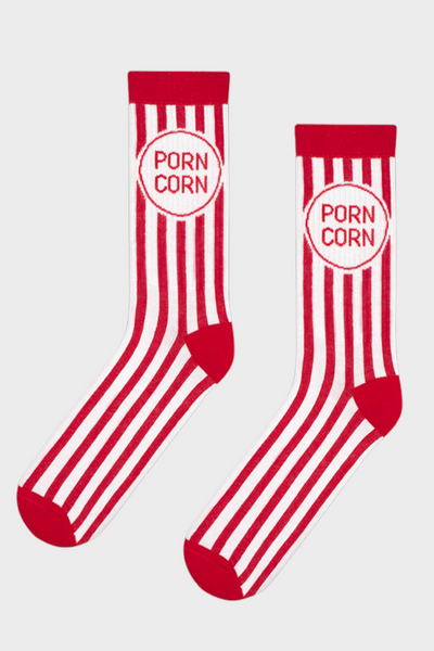 Шкарпетки CEH Porn Corn 36-40 Червоні CH17023 фото