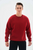 Світшот Seven Mountains Oversize sweatshirt S-M Бордовий SM18001 фото