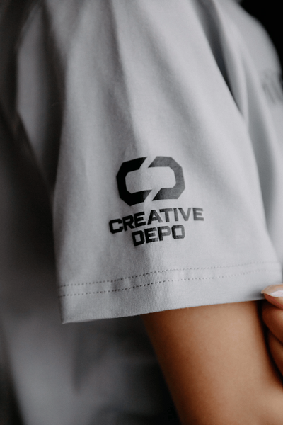 Футболка Creative Depo Київ Координати XS Сіра CD0010 фото
