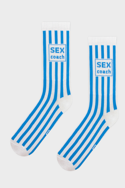Шкарпетки CEH Sex Coach 36-40 Сині CH17024 фото